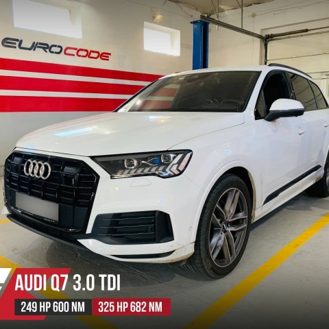 Чип тюнинг Audi Q7 4M_FL 45TDI CVMD 249hp